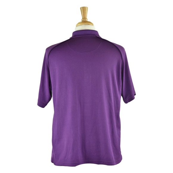 Slazenger Polo Shirts LG Purple - Picture 2 of 2
